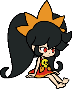This is the Avatar Image for the Ashley (WarioWare: Move It!) AI Voice and Text to Speech Generator